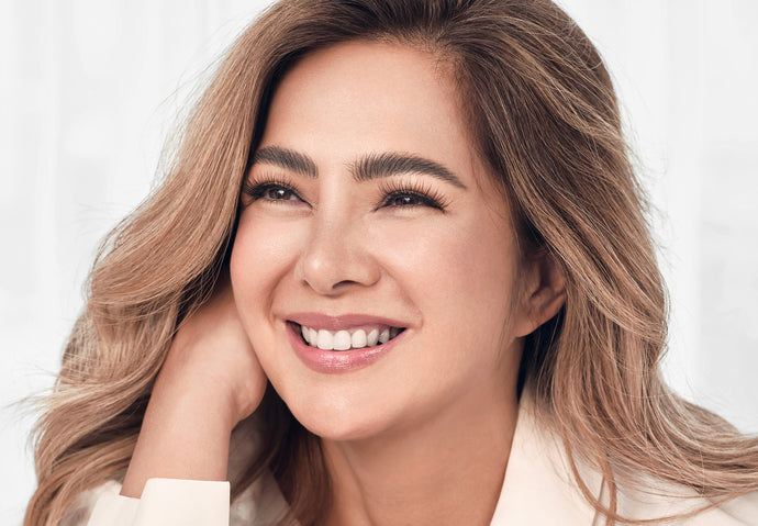 #BeautyDefinedByYou: Alice Dixson discovers her Perfect Brows with Strokes CEO Momoi Supe