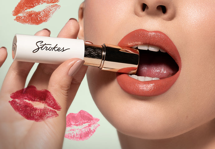 Strokes Beauty Lab Introduces the Satin Creme Kiss & Velvet Matte Kiss Lipstick Lines