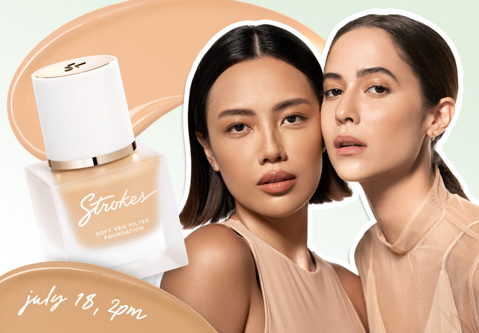 Stay #FlawlessAnyDay With The Soft Veil Filter Foundation, Now In Its New Look