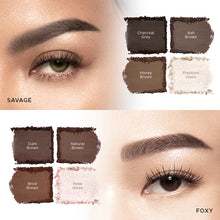 Load image into Gallery viewer, Brow Definer Palette + Brow Definer Duo Brush
