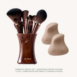 The Pro Brush Elite Collection Premium Kit