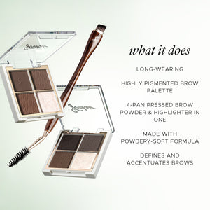 Brow Definer Palette + Brow Definer Duo Brush