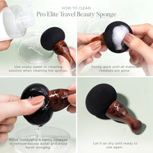 Load image into Gallery viewer, Pro Elite Travel Beauty Sponge
