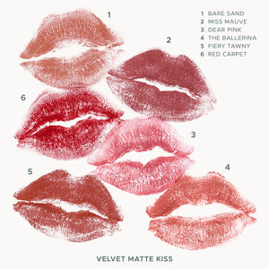 Velvet Matte Kiss