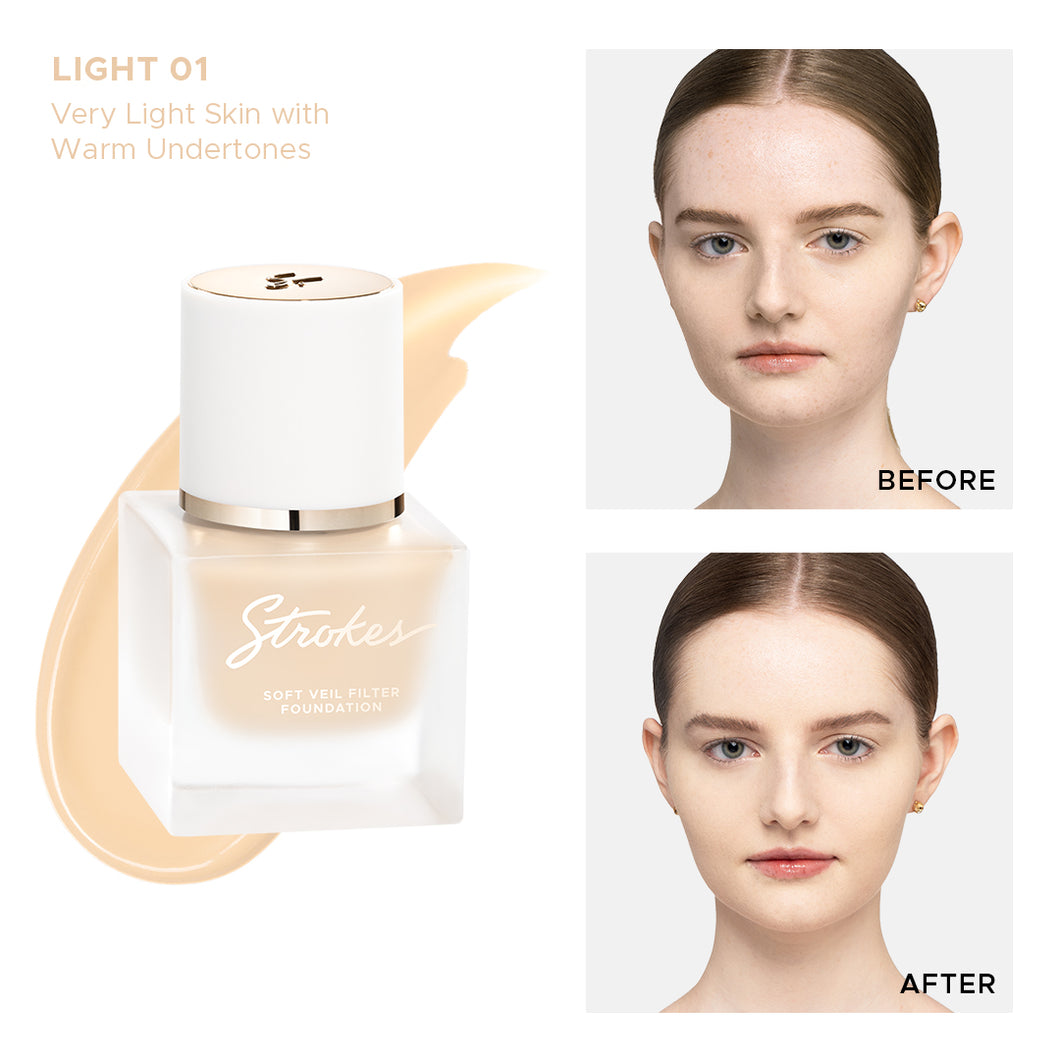 Soft Veil Filter Foundation