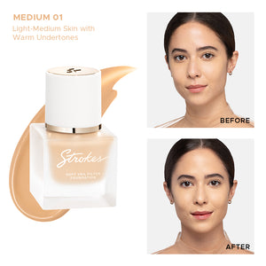 Soft Veil Filter Foundation