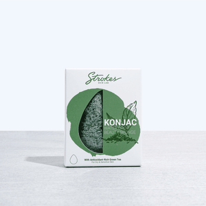 Konjac Water Drop Beauty Sponge